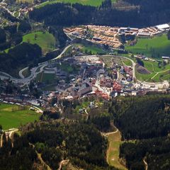 Flugwegposition um 13:07:07: Aufgenommen in der Nähe von Gemeinde Mitterbach am Erlaufsee, Österreich in 2292 Meter